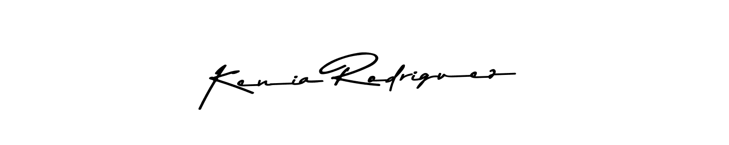 Also You can easily find your signature by using the search form. We will create Kenia Rodriguez name handwritten signature images for you free of cost using Asem Kandis PERSONAL USE sign style. Kenia Rodriguez signature style 9 images and pictures png