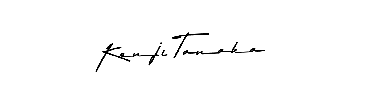 You should practise on your own different ways (Asem Kandis PERSONAL USE) to write your name (Kenji Tanaka) in signature. don't let someone else do it for you. Kenji Tanaka signature style 9 images and pictures png