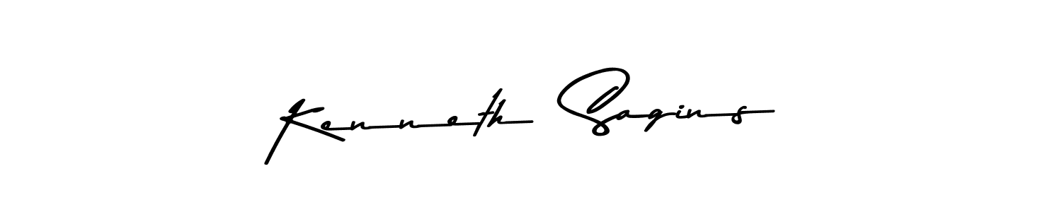 Also we have Kenneth  Sagins name is the best signature style. Create professional handwritten signature collection using Asem Kandis PERSONAL USE autograph style. Kenneth  Sagins signature style 9 images and pictures png