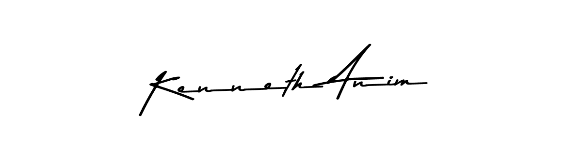 Here are the top 10 professional signature styles for the name Kenneth Anim. These are the best autograph styles you can use for your name. Kenneth Anim signature style 9 images and pictures png