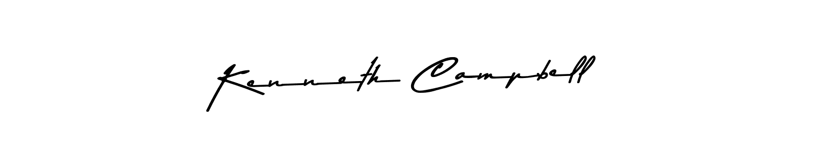 How to make Kenneth Campbell signature? Asem Kandis PERSONAL USE is a professional autograph style. Create handwritten signature for Kenneth Campbell name. Kenneth Campbell signature style 9 images and pictures png