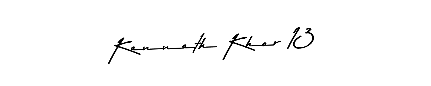 Similarly Asem Kandis PERSONAL USE is the best handwritten signature design. Signature creator online .You can use it as an online autograph creator for name Kenneth Khor 13. Kenneth Khor 13 signature style 9 images and pictures png