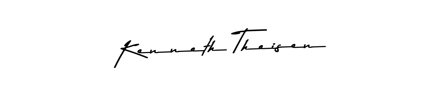 Also You can easily find your signature by using the search form. We will create Kenneth Theisen name handwritten signature images for you free of cost using Asem Kandis PERSONAL USE sign style. Kenneth Theisen signature style 9 images and pictures png