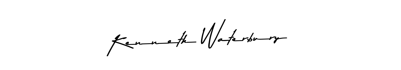 Make a beautiful signature design for name Kenneth Waterbury. Use this online signature maker to create a handwritten signature for free. Kenneth Waterbury signature style 9 images and pictures png