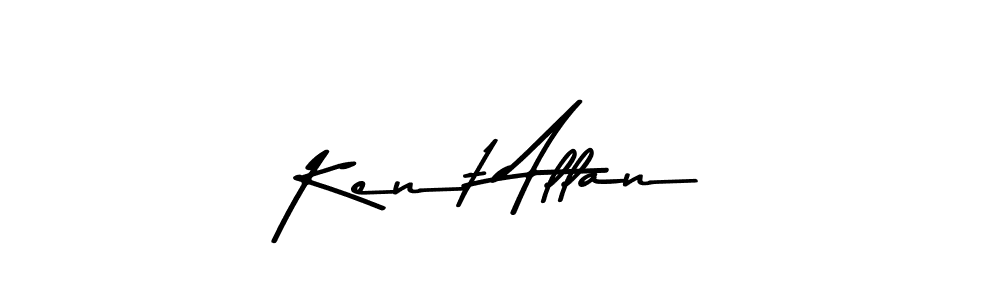 This is the best signature style for the Kent Allan name. Also you like these signature font (Asem Kandis PERSONAL USE). Mix name signature. Kent Allan signature style 9 images and pictures png