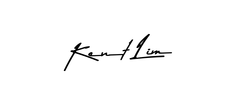 Make a beautiful signature design for name Kent Lim. With this signature (Asem Kandis PERSONAL USE) style, you can create a handwritten signature for free. Kent Lim signature style 9 images and pictures png