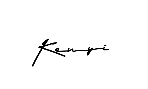 Also we have Kenyi name is the best signature style. Create professional handwritten signature collection using Asem Kandis PERSONAL USE autograph style. Kenyi signature style 9 images and pictures png