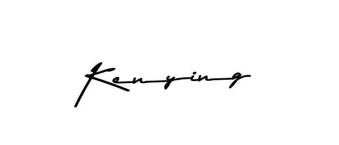 How to Draw Kenying signature style? Asem Kandis PERSONAL USE is a latest design signature styles for name Kenying. Kenying signature style 9 images and pictures png