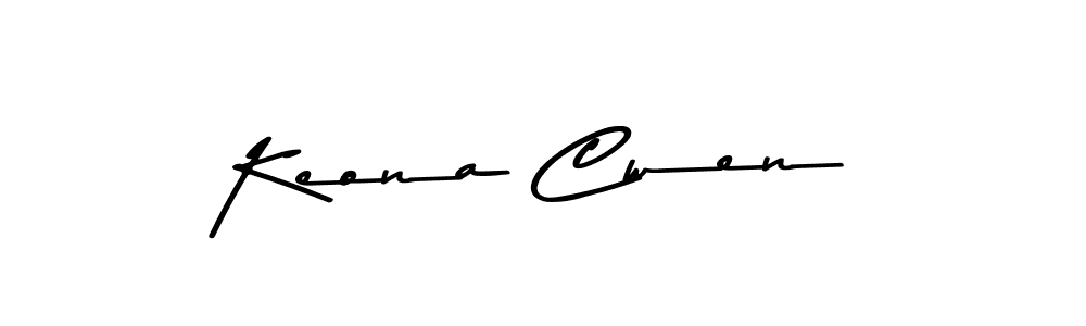 How to Draw Keona Cwen signature style? Asem Kandis PERSONAL USE is a latest design signature styles for name Keona Cwen. Keona Cwen signature style 9 images and pictures png