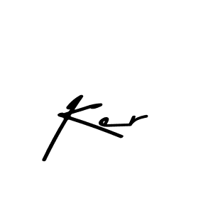 Make a beautiful signature design for name Ker. Use this online signature maker to create a handwritten signature for free. Ker signature style 9 images and pictures png