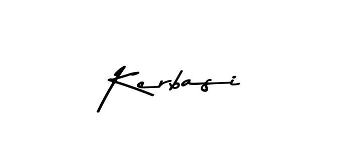 Asem Kandis PERSONAL USE is a professional signature style that is perfect for those who want to add a touch of class to their signature. It is also a great choice for those who want to make their signature more unique. Get Kerbasi name to fancy signature for free. Kerbasi signature style 9 images and pictures png