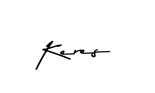 The best way (Asem Kandis PERSONAL USE) to make a short signature is to pick only two or three words in your name. The name Keres include a total of six letters. For converting this name. Keres signature style 9 images and pictures png