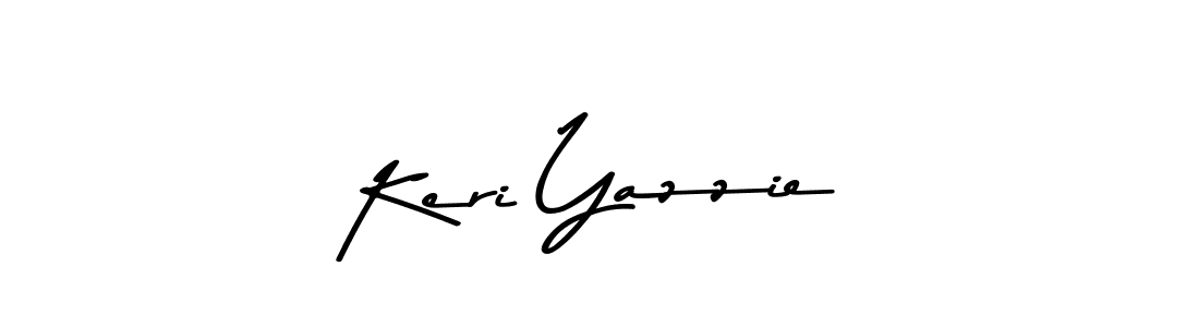 if you are searching for the best signature style for your name Keri Yazzie. so please give up your signature search. here we have designed multiple signature styles  using Asem Kandis PERSONAL USE. Keri Yazzie signature style 9 images and pictures png