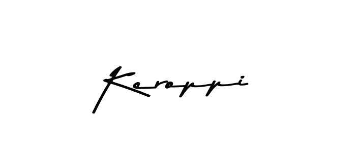 Here are the top 10 professional signature styles for the name Keroppi. These are the best autograph styles you can use for your name. Keroppi signature style 9 images and pictures png