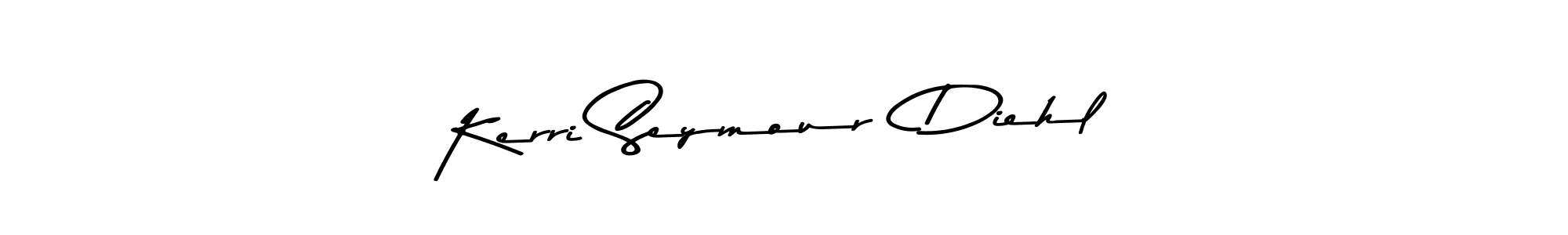 Also You can easily find your signature by using the search form. We will create Kerri Seymour  Diehl name handwritten signature images for you free of cost using Asem Kandis PERSONAL USE sign style. Kerri Seymour  Diehl signature style 9 images and pictures png