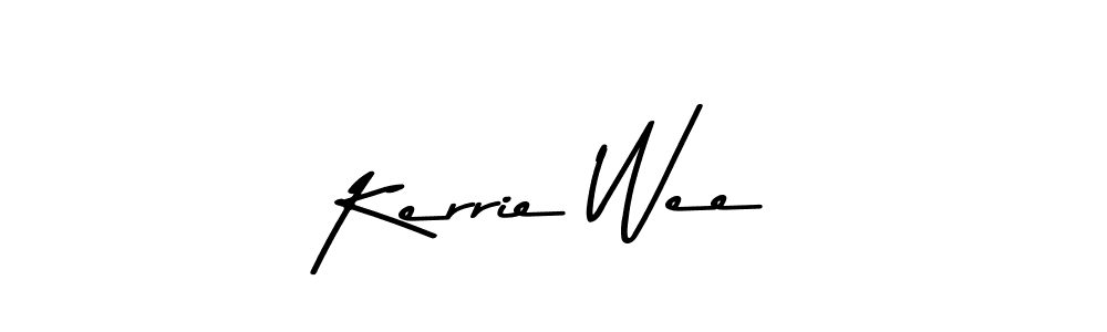 Best and Professional Signature Style for Kerrie Wee. Asem Kandis PERSONAL USE Best Signature Style Collection. Kerrie Wee signature style 9 images and pictures png