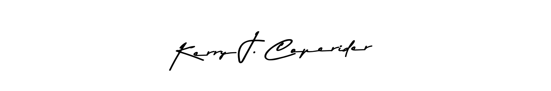 Best and Professional Signature Style for Kerry J. Coperider. Asem Kandis PERSONAL USE Best Signature Style Collection. Kerry J. Coperider signature style 9 images and pictures png