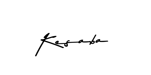 Kesaba stylish signature style. Best Handwritten Sign (Asem Kandis PERSONAL USE) for my name. Handwritten Signature Collection Ideas for my name Kesaba. Kesaba signature style 9 images and pictures png