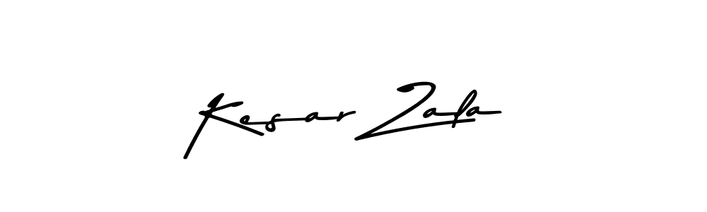 Here are the top 10 professional signature styles for the name Kesar Zala. These are the best autograph styles you can use for your name. Kesar Zala signature style 9 images and pictures png