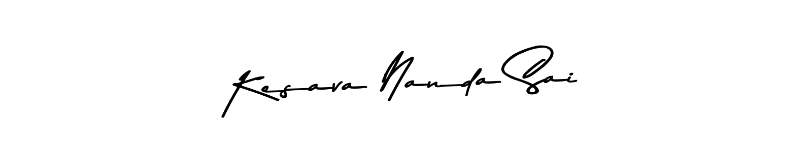 Similarly Asem Kandis PERSONAL USE is the best handwritten signature design. Signature creator online .You can use it as an online autograph creator for name Kesava Nanda Sai. Kesava Nanda Sai signature style 9 images and pictures png