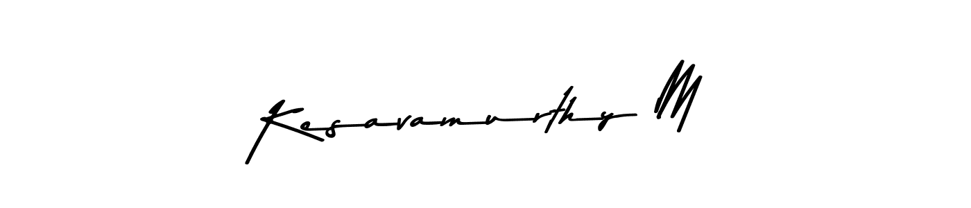 Also You can easily find your signature by using the search form. We will create Kesavamurthy M name handwritten signature images for you free of cost using Asem Kandis PERSONAL USE sign style. Kesavamurthy M signature style 9 images and pictures png