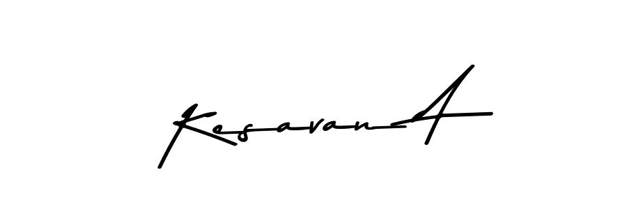 Best and Professional Signature Style for Kesavan A. Asem Kandis PERSONAL USE Best Signature Style Collection. Kesavan A signature style 9 images and pictures png