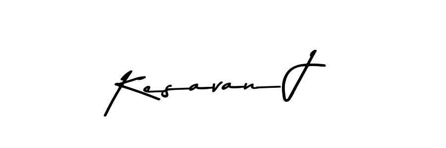 How to Draw Kesavan J signature style? Asem Kandis PERSONAL USE is a latest design signature styles for name Kesavan J. Kesavan J signature style 9 images and pictures png