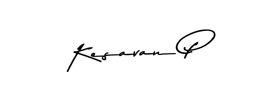 You should practise on your own different ways (Asem Kandis PERSONAL USE) to write your name (Kesavan P) in signature. don't let someone else do it for you. Kesavan P signature style 9 images and pictures png