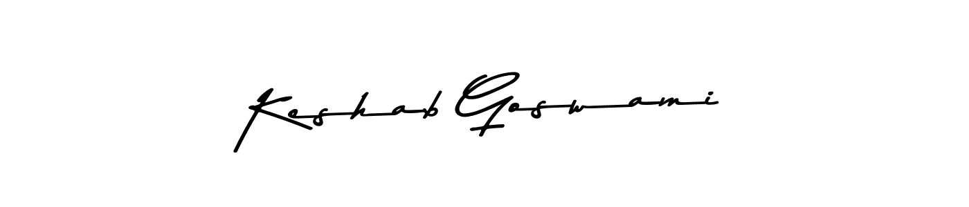 Make a beautiful signature design for name Keshab Goswami. Use this online signature maker to create a handwritten signature for free. Keshab Goswami signature style 9 images and pictures png