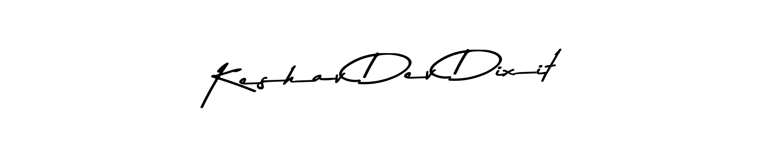 Create a beautiful signature design for name Keshav Dev Dixit. With this signature (Asem Kandis PERSONAL USE) fonts, you can make a handwritten signature for free. Keshav Dev Dixit signature style 9 images and pictures png