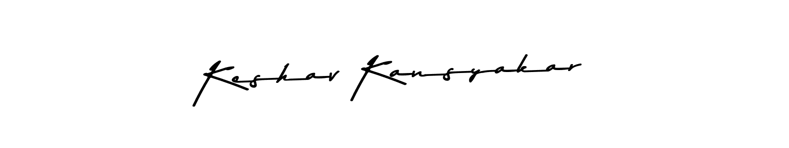 Make a short Keshav Kansyakar signature style. Manage your documents anywhere anytime using Asem Kandis PERSONAL USE. Create and add eSignatures, submit forms, share and send files easily. Keshav Kansyakar signature style 9 images and pictures png