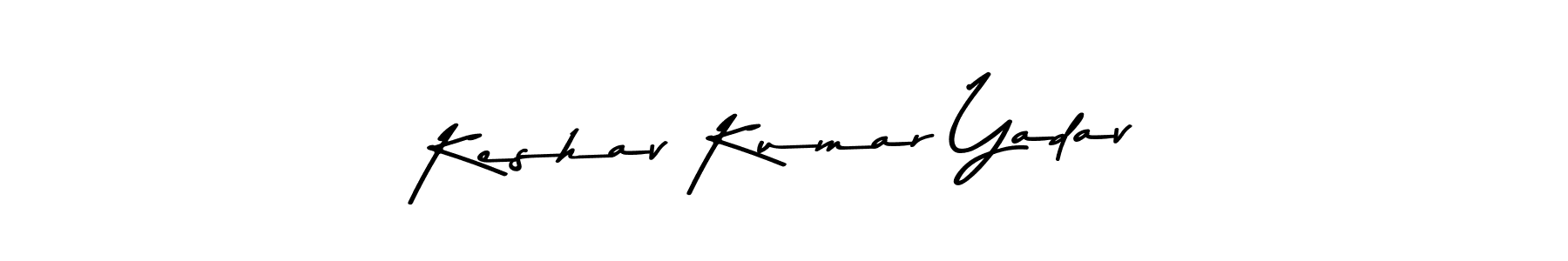 This is the best signature style for the Keshav Kumar Yadav name. Also you like these signature font (Asem Kandis PERSONAL USE). Mix name signature. Keshav Kumar Yadav signature style 9 images and pictures png