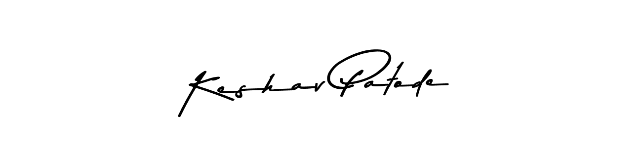 Also we have Keshav Patode name is the best signature style. Create professional handwritten signature collection using Asem Kandis PERSONAL USE autograph style. Keshav Patode signature style 9 images and pictures png