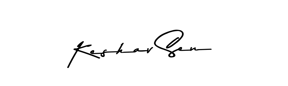 Keshav Sen stylish signature style. Best Handwritten Sign (Asem Kandis PERSONAL USE) for my name. Handwritten Signature Collection Ideas for my name Keshav Sen. Keshav Sen signature style 9 images and pictures png