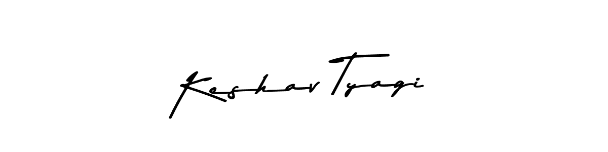 You should practise on your own different ways (Asem Kandis PERSONAL USE) to write your name (Keshav Tyagi) in signature. don't let someone else do it for you. Keshav Tyagi signature style 9 images and pictures png