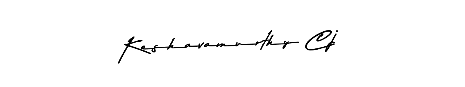 How to make Keshavamurthy Cj signature? Asem Kandis PERSONAL USE is a professional autograph style. Create handwritten signature for Keshavamurthy Cj name. Keshavamurthy Cj signature style 9 images and pictures png