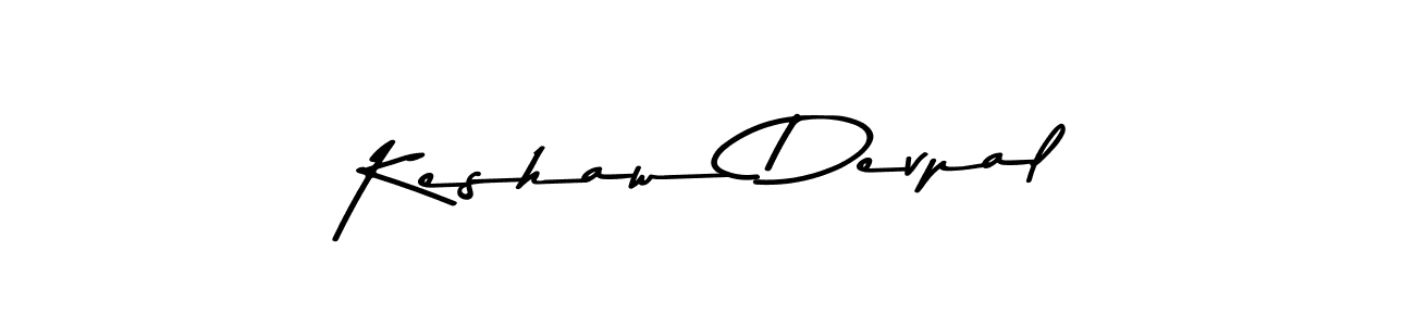 Also we have Keshaw Devpal name is the best signature style. Create professional handwritten signature collection using Asem Kandis PERSONAL USE autograph style. Keshaw Devpal signature style 9 images and pictures png