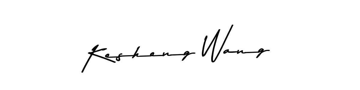 Similarly Asem Kandis PERSONAL USE is the best handwritten signature design. Signature creator online .You can use it as an online autograph creator for name Kesheng Wang. Kesheng Wang signature style 9 images and pictures png