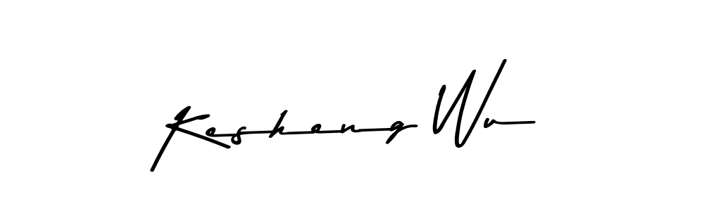 You should practise on your own different ways (Asem Kandis PERSONAL USE) to write your name (Kesheng Wu) in signature. don't let someone else do it for you. Kesheng Wu signature style 9 images and pictures png