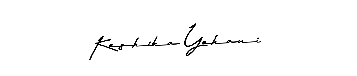 Asem Kandis PERSONAL USE is a professional signature style that is perfect for those who want to add a touch of class to their signature. It is also a great choice for those who want to make their signature more unique. Get Keshika Yohani name to fancy signature for free. Keshika Yohani signature style 9 images and pictures png