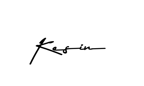 Asem Kandis PERSONAL USE is a professional signature style that is perfect for those who want to add a touch of class to their signature. It is also a great choice for those who want to make their signature more unique. Get Kesin name to fancy signature for free. Kesin signature style 9 images and pictures png