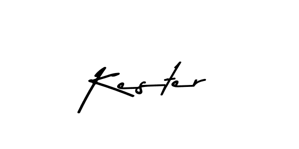 How to make Kester signature? Asem Kandis PERSONAL USE is a professional autograph style. Create handwritten signature for Kester name. Kester signature style 9 images and pictures png