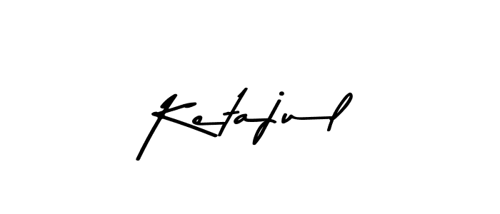 You should practise on your own different ways (Asem Kandis PERSONAL USE) to write your name (Ketajul) in signature. don't let someone else do it for you. Ketajul signature style 9 images and pictures png