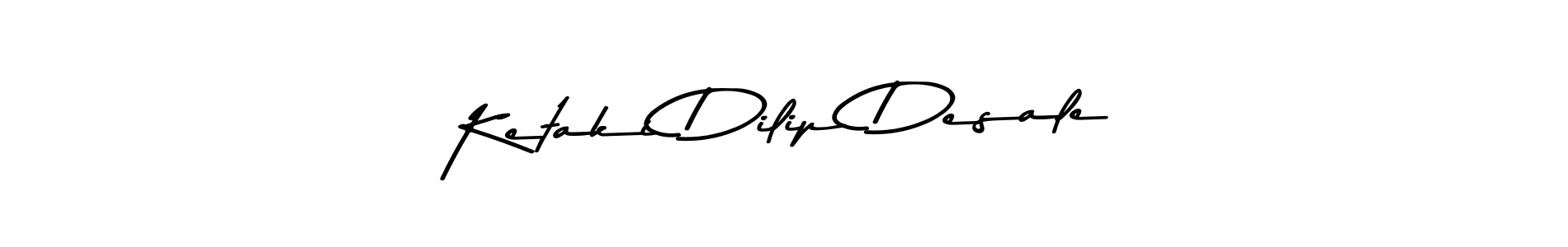 Also You can easily find your signature by using the search form. We will create Ketaki Dilip Desale name handwritten signature images for you free of cost using Asem Kandis PERSONAL USE sign style. Ketaki Dilip Desale signature style 9 images and pictures png