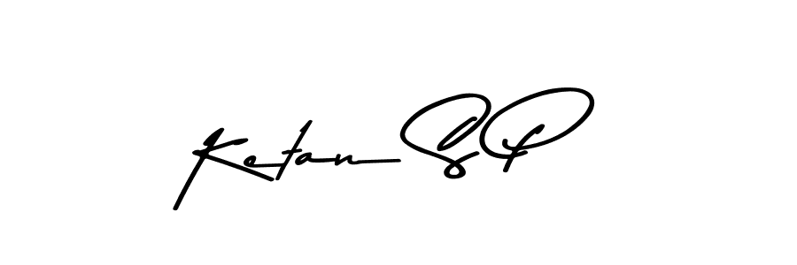 Also You can easily find your signature by using the search form. We will create Ketan S P name handwritten signature images for you free of cost using Asem Kandis PERSONAL USE sign style. Ketan S P signature style 9 images and pictures png