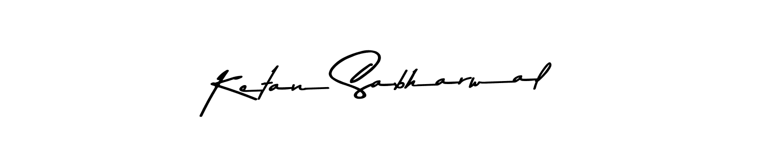 Also You can easily find your signature by using the search form. We will create Ketan Sabharwal name handwritten signature images for you free of cost using Asem Kandis PERSONAL USE sign style. Ketan Sabharwal signature style 9 images and pictures png
