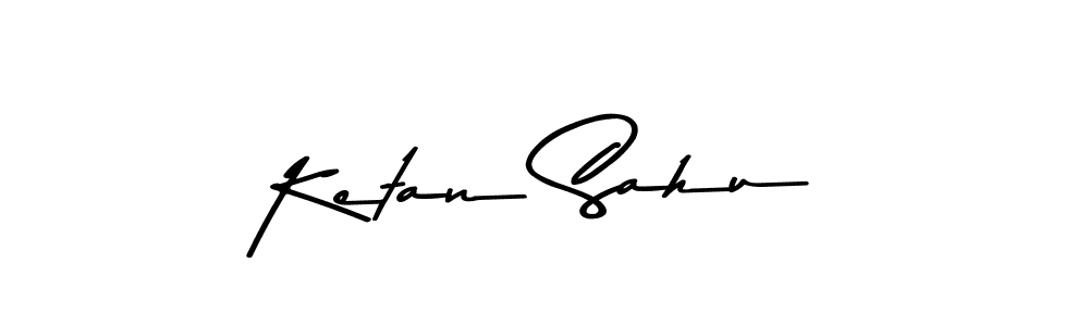 Similarly Asem Kandis PERSONAL USE is the best handwritten signature design. Signature creator online .You can use it as an online autograph creator for name Ketan Sahu. Ketan Sahu signature style 9 images and pictures png