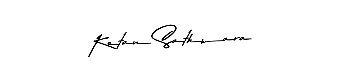 Similarly Asem Kandis PERSONAL USE is the best handwritten signature design. Signature creator online .You can use it as an online autograph creator for name Ketan Sathwara. Ketan Sathwara signature style 9 images and pictures png
