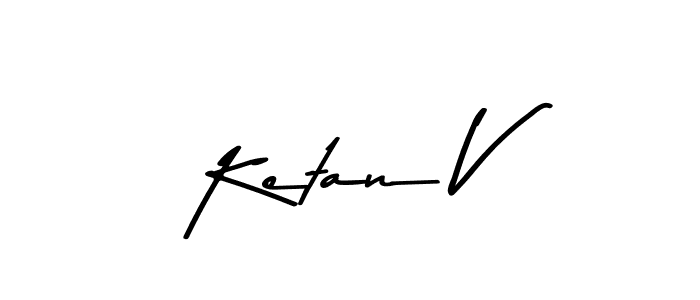 Make a beautiful signature design for name Ketan V. Use this online signature maker to create a handwritten signature for free. Ketan V signature style 9 images and pictures png