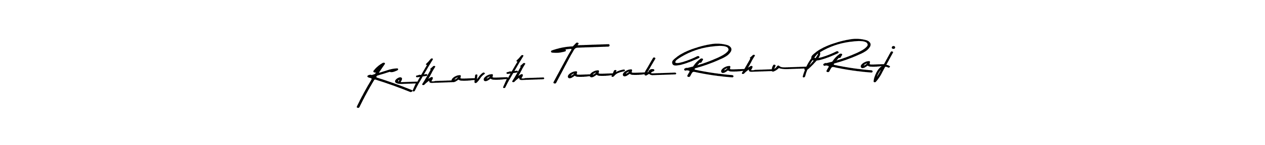 Design your own signature with our free online signature maker. With this signature software, you can create a handwritten (Asem Kandis PERSONAL USE) signature for name Kethavath Taarak Rahul Raj. Kethavath Taarak Rahul Raj signature style 9 images and pictures png